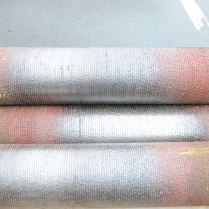 Ролики для тормозных стендов перед восстановлением рабочей поверхности 